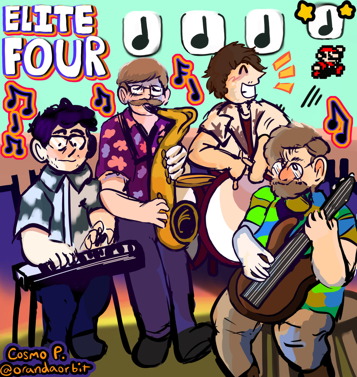 Elite Four Jazz Band