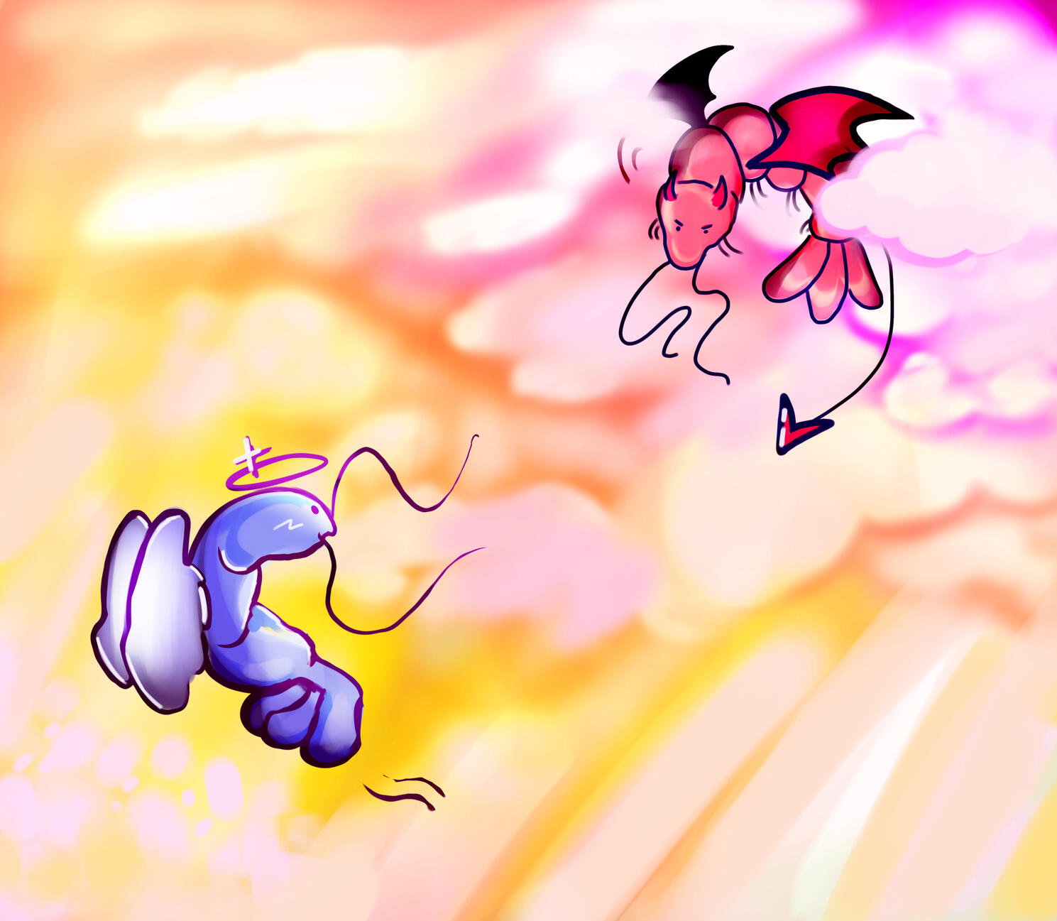 Mr. Mef and Mr. Crag