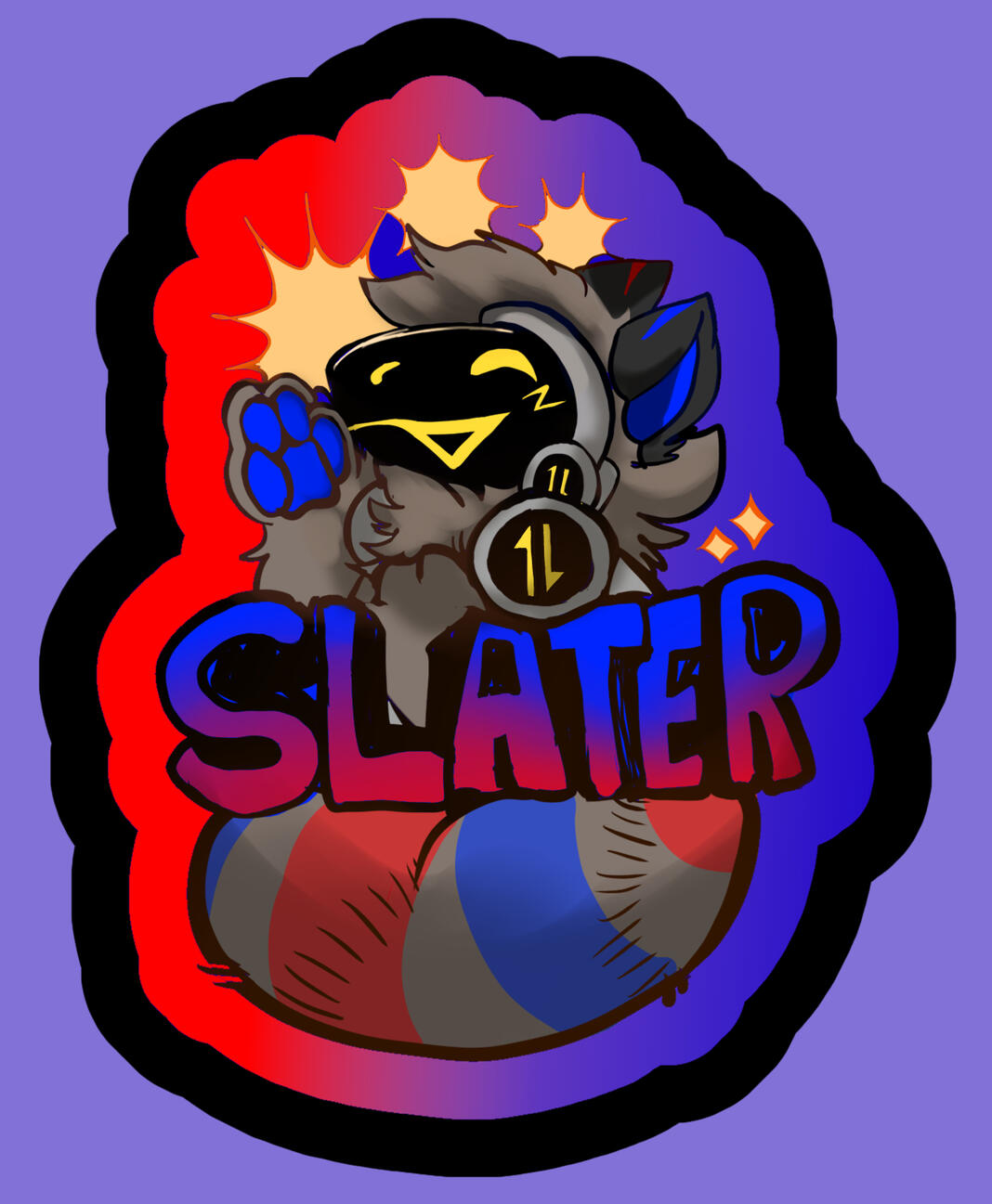 Slater Badge Slater Badge