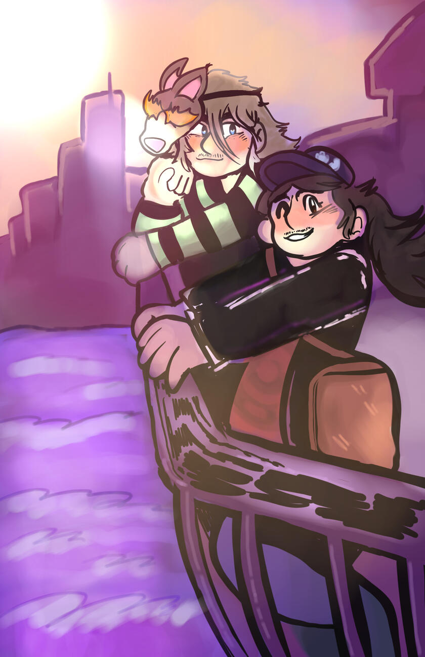 Cosmo and Sunny Chicago Cosmo and Sunny Chicago