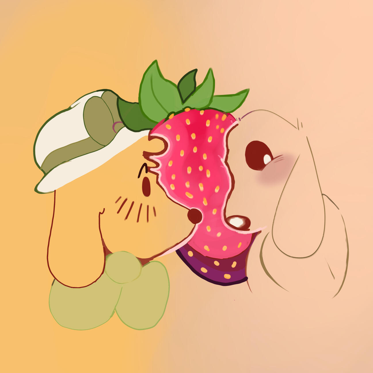 Strawberry Blonde Pupsy