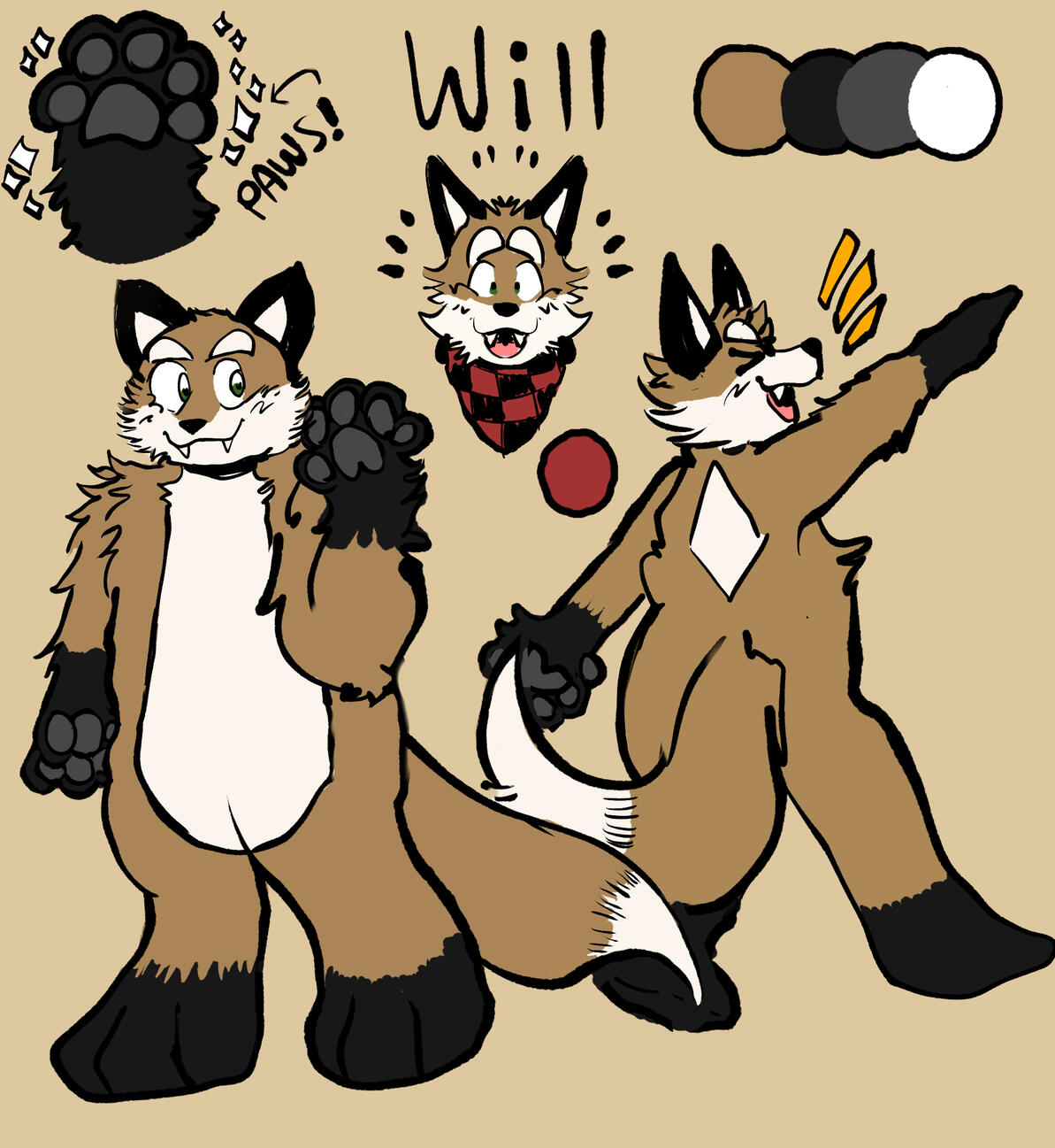 WillTheFoxo Ref
