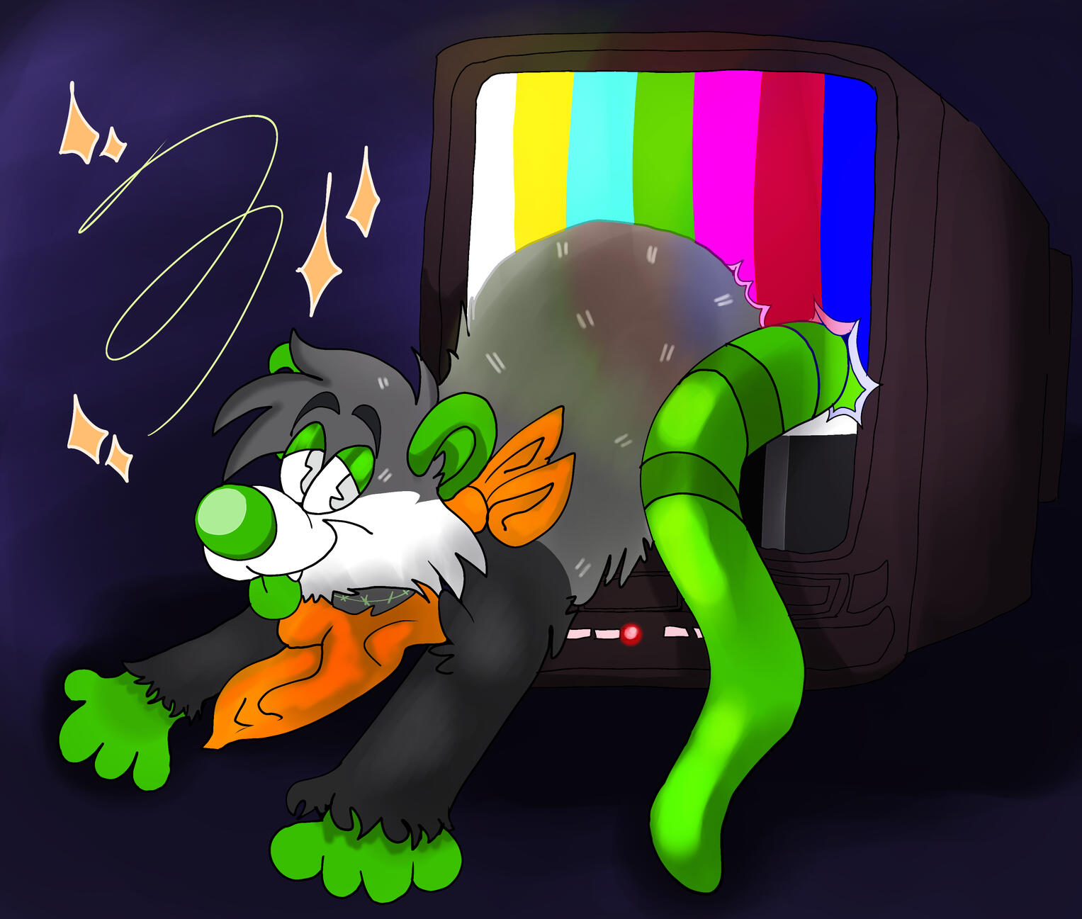 Reggie the Undead Possum