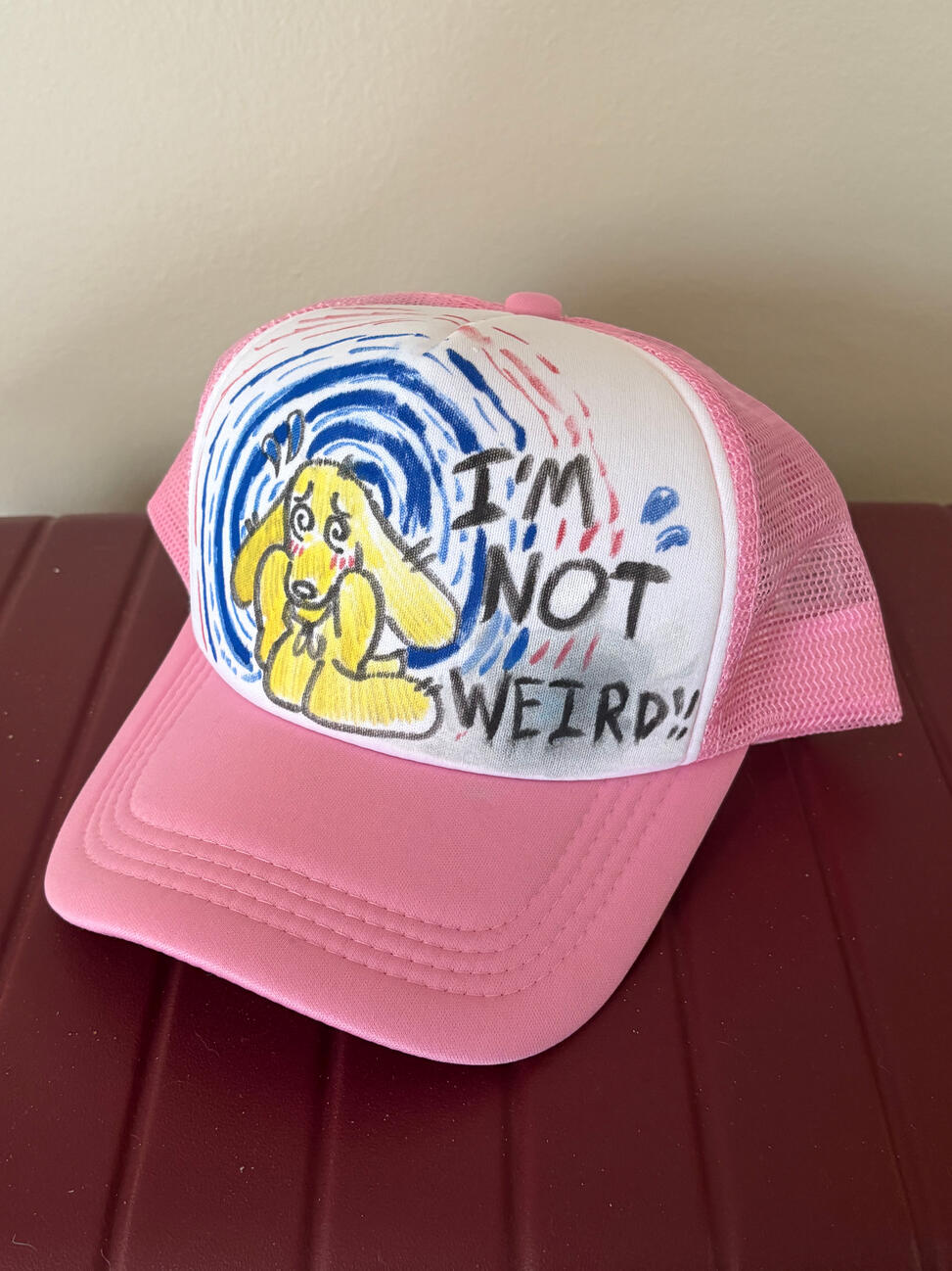 Pupsy Custom Hat