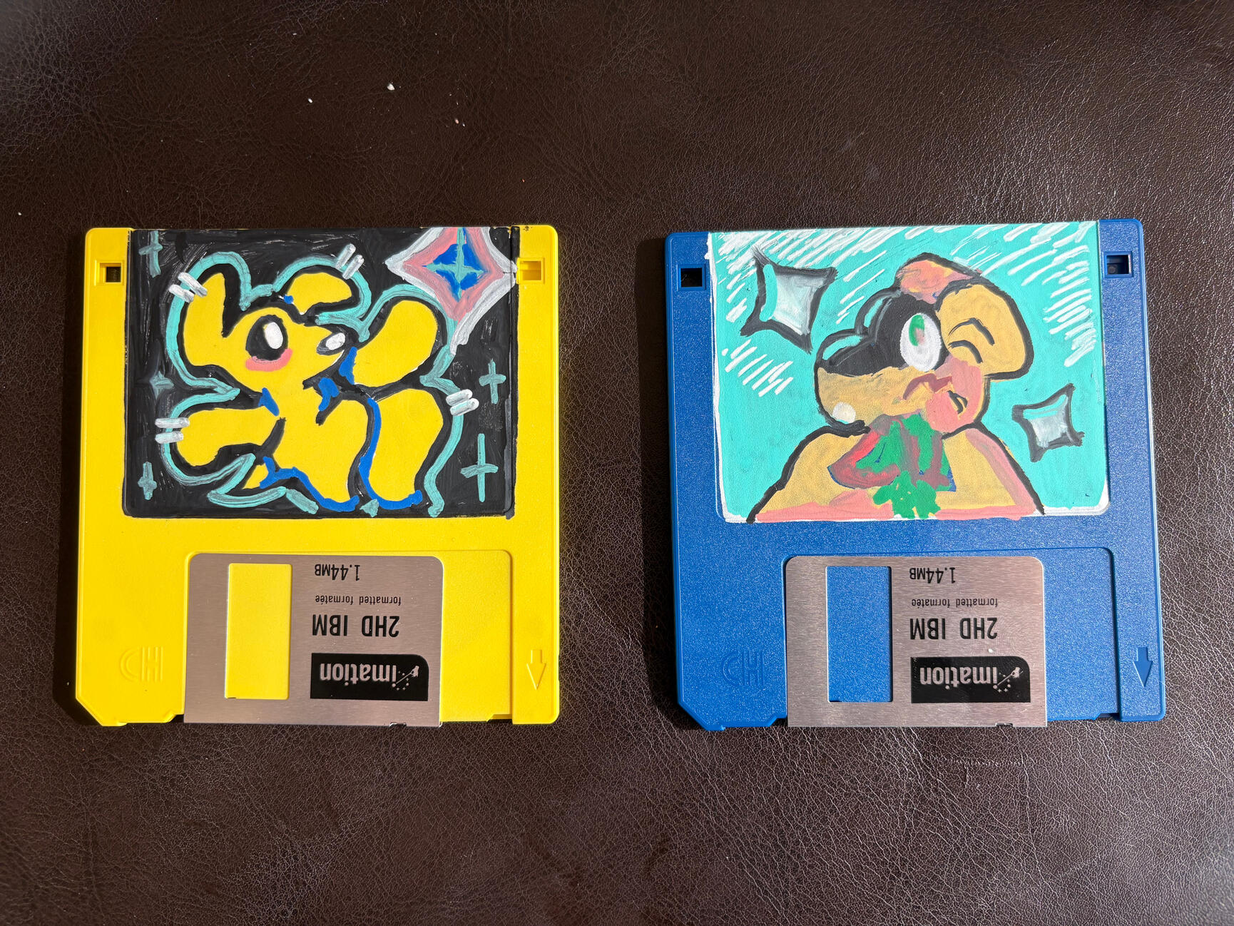 Floppy Disk Art